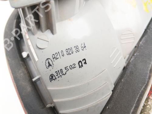 Højre baglygte bagklap MERCEDES-BENZ E-CLASS (W210) E 270 CDI (210.016) | BP30728151C80 