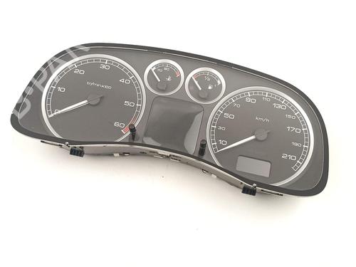 Used Instrument cluster Instrument cluster PEUGEOT 307 SW (3H) 1.6 HDI 110 (109 hp) 16300913 16300913