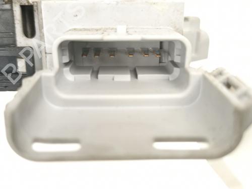Rear right lock PEUGEOT 407 (6D_) 2.0 HDi 135 (6DRHRH, 6DRHRE, 6DRHRG, 6DRHRJ) | BP16766438C99 