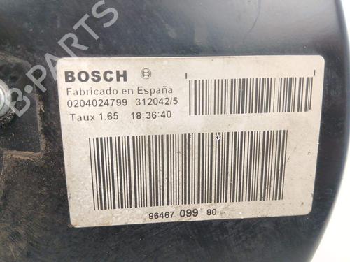 Servo brake CITROËN C5 I (DC_) 1.8 16V (DC6FZB, DC6FZE) | BP37224739M42 - Image 6
