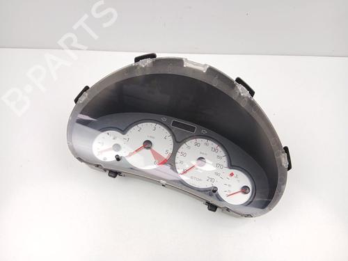 Used Instrument cluster PEUGEOT 206 Hatchback (2A/C) 1.4 HDi eco 70 (68 hp) 26134232