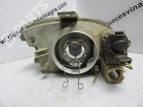 Left headlight FIAT SEICENTO / 600 (187_) 1.1 (187AXB, 187AXB1A, 187AXC1A02) | BP11757363C28 
