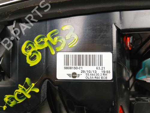 Right taillight MINI MINI COUNTRYMAN (R60) Cooper SD | BP33246381C35  - Image 8
