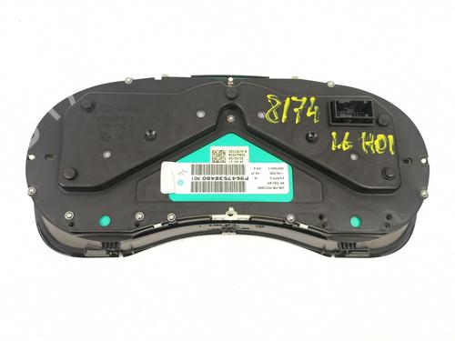 Instrument cluster PEUGEOT 307 (3A/C) 1.6 HDi 110 | BP16929667C47 