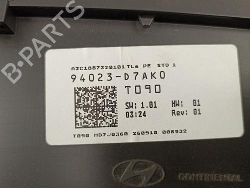 Instrument cluster HYUNDAI TUCSON (TL, TLE) 1.6 GDi | BP20322694C47 