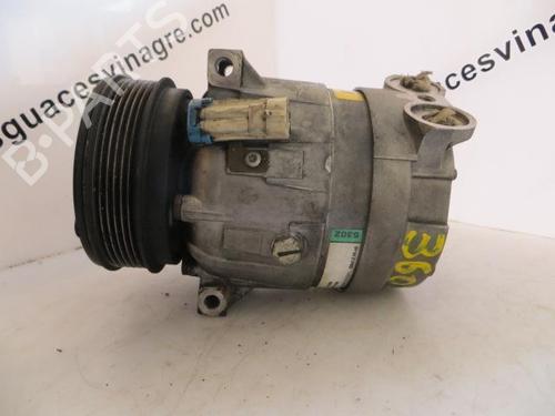Used AC compressor OPEL VECTRA [1996-2006]  9805074