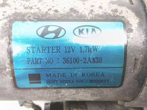 Starter KIA CARENS IV 1.7 CRDi | BP28141086M8 - Image 7