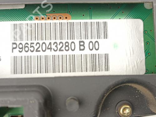 Instrument cluster CITROËN XSARA Coupe (N0) 2.0 HDI 90 | BP17618111C47 