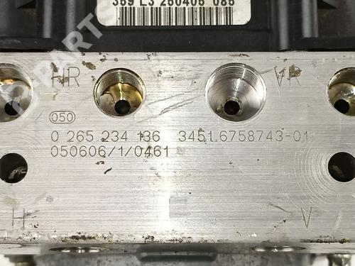 ABS pump BMW 5 (E60)  | BP10970279M43 