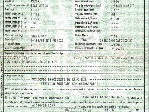 Vakuumpumpe FIAT STILO (192_) 1.9 JTD (192_XE1A) | BP20119794M80 