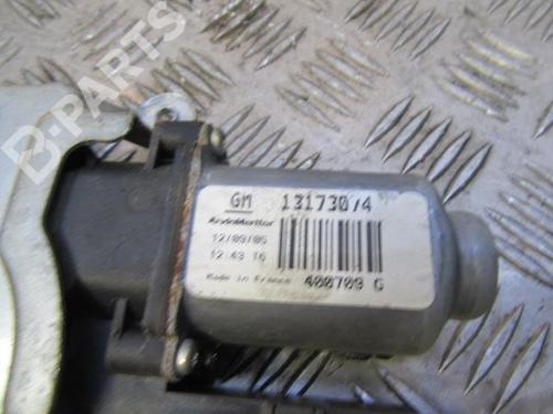 Front right window mechanism OPEL CORSA C (X01) 1.2 Twinport (F08, F68) | BP11044530C23 