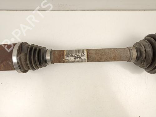 Left front driveshaft CITROËN BERLINGO MULTISPACE (B9)  | BP20234035M38 