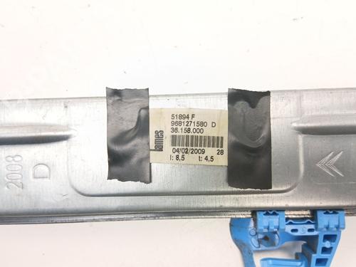 Front left window mechanism CITROËN C3 Picasso (SH_) 1.6 HDi | BP34344649C22  - Image 16