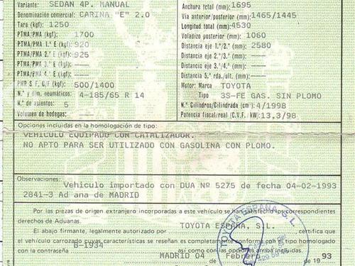 AC compressor TOYOTA CARINA E VI (_T19_) 2.0 i (ST191) | BP9827863M34 