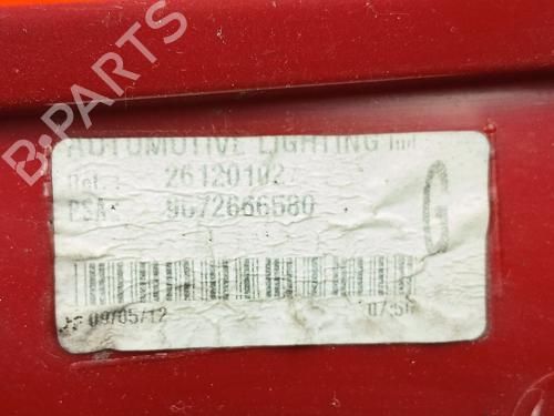 Left taillight PEUGEOT 5008 (0U_, 0E_) 2.0 HDi 150 / BlueHDi 150 | BP29608956C34 