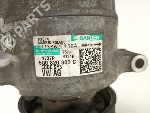 AC compressor VW GOLF VII (5G1, BQ1, BE1, BE2) 1.6 TDI | BP10181710M34 