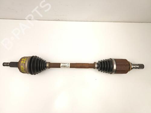 Left front driveshaft RENAULT MEGANE III Hatchback (BZ0/1_, B3_) 1.5 dCi (BZ09, BZ0D, BZ1W, BZ29, BZ14) | BP16766491M38 