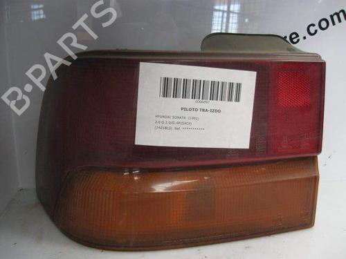 Used Left taillight Left taillight 12090007 12090007