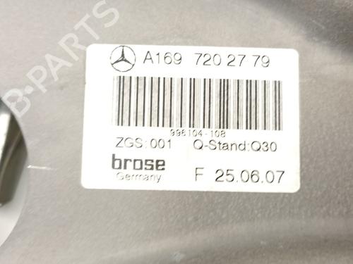 Front left window mechanism MERCEDES-BENZ B-CLASS Sports Tourer (W245) B 180 CDI (245.207) | BP17493222C22 