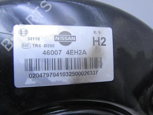 Servo brake RENAULT KADJAR (HA_, HL_) 1.5 BLUE dCi 115 (HLA6) | BP20120635M42 