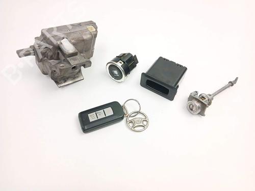 Used Ignition barrel Ignition barrel MITSUBISHI OUTLANDER III (GG_W, GF_W, ZJ, ZL, ZK) 2.2 Di-D 4WD (GF6W) (150 hp) 40128946 40128946