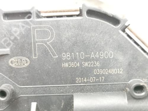Front wiper motor KIA CARENS IV 1.7 CRDi | BP23079287M29 