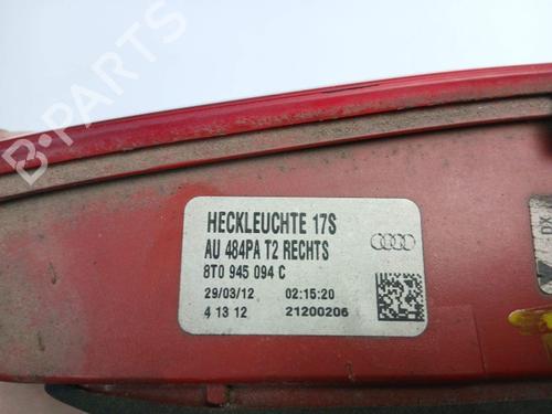 Right tailgate light AUDI A5 Sportback (8TA) 2.0 TDI quattro | BP40595549C80 - Image 8