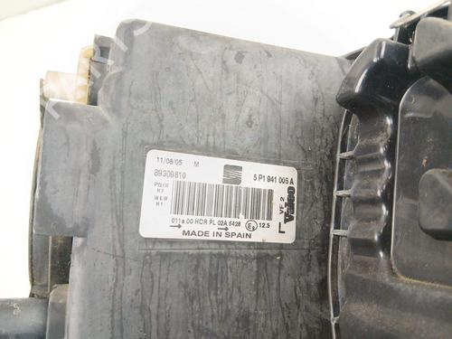 Left headlight SEAT LEON (1P1) 1.9 TDI | BP31132218C28 - Image 8