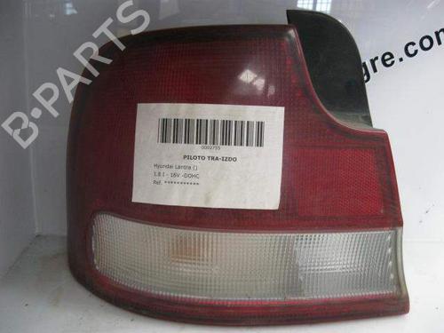 Used Left taillight Left taillight HYUNDAI LANTRA I (J-1) 1.8 i.e. 16V (127 hp) 12099035 12099035