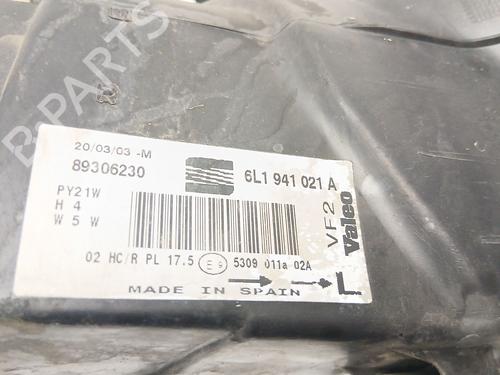 Left headlight SEAT IBIZA III (6L1) 1.4 16V | BP28599485C28