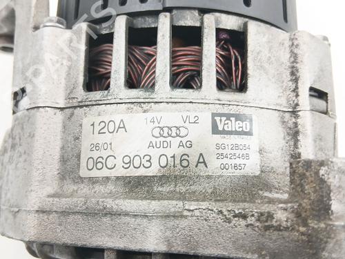Alternator AUDI A6 C5 (4B2, 4B4) 2.4 | BP30097919M7