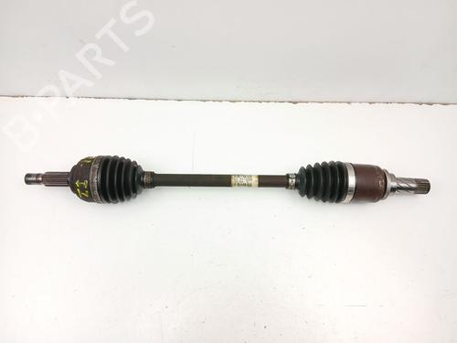 Left front driveshaft RENAULT CLIO III (BR0/1, CR0/1) 1.2 16V (BR02, BR0J, BR11, CR02, CR0J, CR11) | BP31945331M38 - Image 2