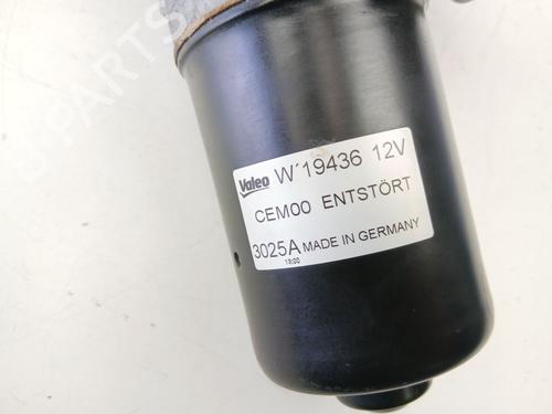 Front wiper motor CITROËN C4 II (NC_) 1.2 THP 110 (NCHNZ6, NCHNV6) | BP28072449M29 