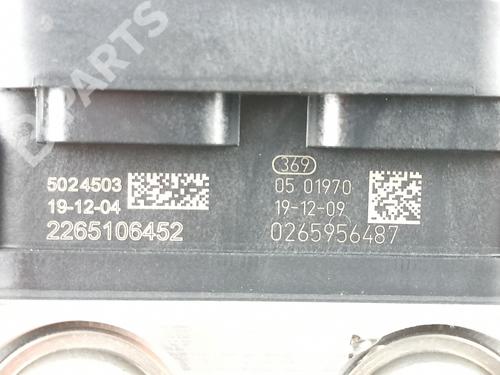 ABS pump NISSAN X-TRAIL III (T32_, T32R, T32RR) 1.7 dCi ALL MODE 4x4-i | BP11030091M43 