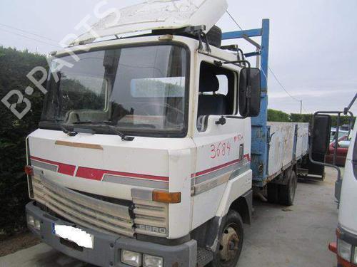 Used Parts NISSAN TRADE Platform/Chassis  2.8 D  1344340