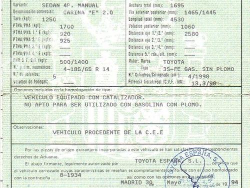 Starter TOYOTA CARINA E VI Saloon (_T19_) 2.0 (ST191) | BP20120121M8 
