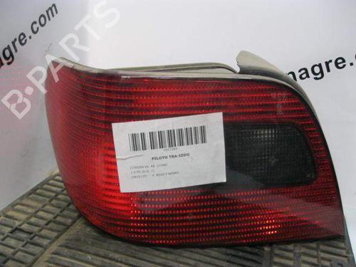 Used Left taillight Left taillight CITROËN XSARA (N1) 1.9 TD (90 hp) 12067607 12067607