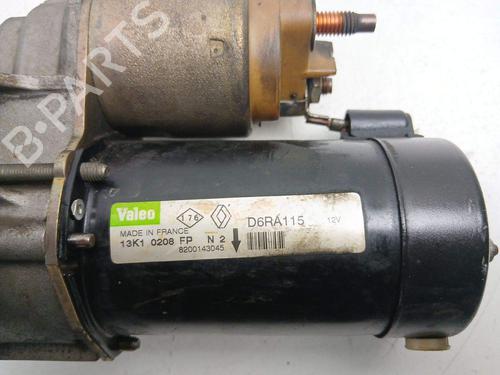 Starter RENAULT KANGOO (KC0/1_) 1.9 dTi (KC0U) | BP33818764M8 - Image 8