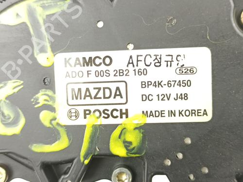 Rear wiper motor MAZDA 3 (BK) 1.6 DI Turbo | BP19146222M102 