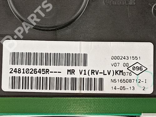 Instrument cluster DACIA SANDERO II  | BP10565143C47 