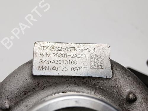 Turbocharger/Supercharger HYUNDAI i20 I (PB, PBT) 1.1 CRDi | BP32340388M71 