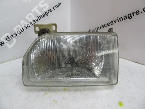 Optica esquerda FORD ESCORT IV (GAF, AWF, ABFT) 1.8 D (60 hp) 11757605