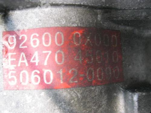 AC compressor NISSAN TERRANO II (R20) 2.7 TDi 4WD | BP12067874M34 