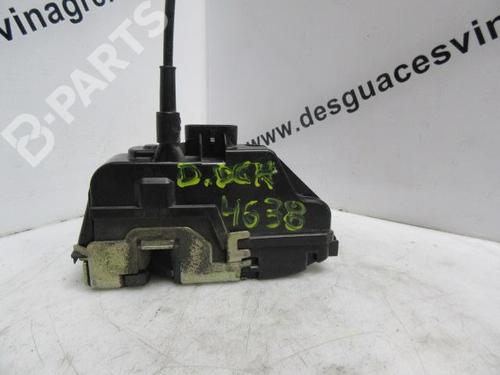 Front right lock RENAULT LAGUNA II (BG0/1_) 1.9 dCi (BG0R, BG0E) 4 | PINES