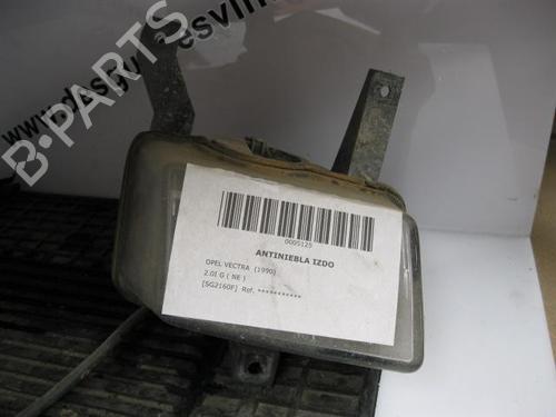Venstre  Fortil Tågelygte OPEL VECTRA A (J89) [1988-1995]  20120969