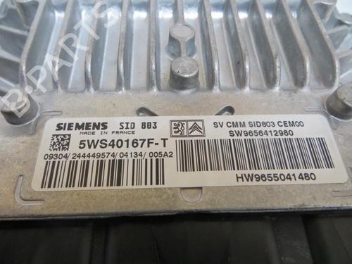 Electronic module PEUGEOT 407 (6D_) 2.0 HDi 135 (6DRHRH, 6DRHRE, 6DRHRG, 6DRHRJ) | BP20117510M83 