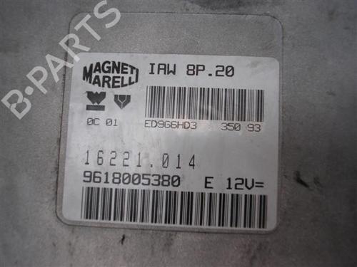 Electronic module PEUGEOT 306 Hatchback (7A, 7C, N3, N5) 2.0 XSi | BP20121258M83 