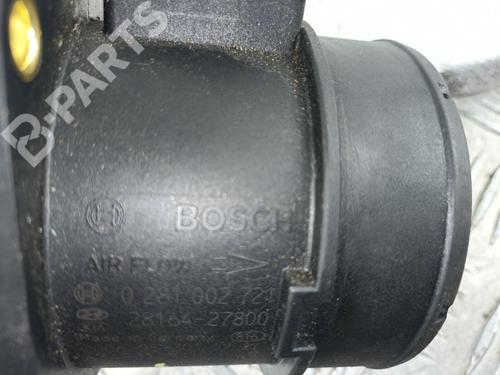 Mass air flow sensor KIA SPORTAGE II (JE_, KM_)  | BP9814960M95 