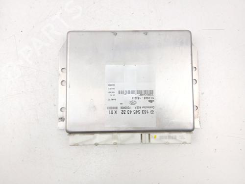 Electronic module MERCEDES-BENZ M-CLASS (W163) ML 270 CDI (163.113) | BP31810882M83