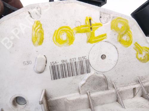 Front left lock SKODA FABIA II (542) 1.6 TDI | BP27242556C98 